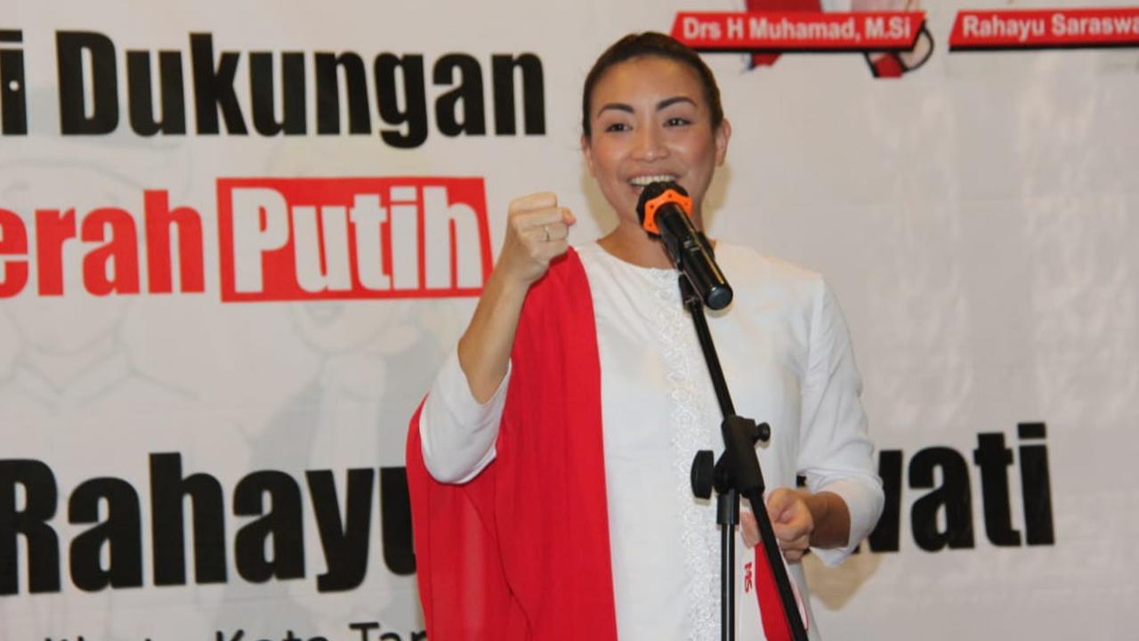 Gerindra Putuskan Rahayu Saraswati Tetap jadi Anggota DPR, Dasco Beberkan Alasannya