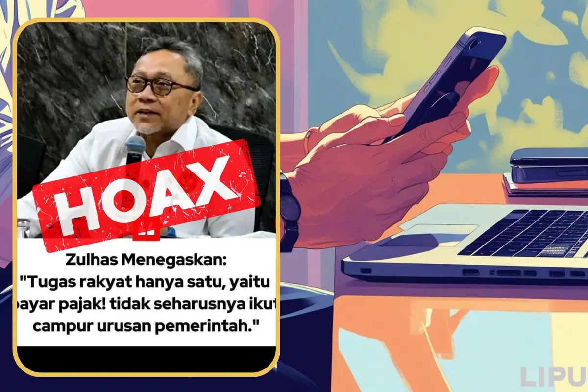 Cek fakta Zulhas sebut tugas rakyat hanya bayar pajak