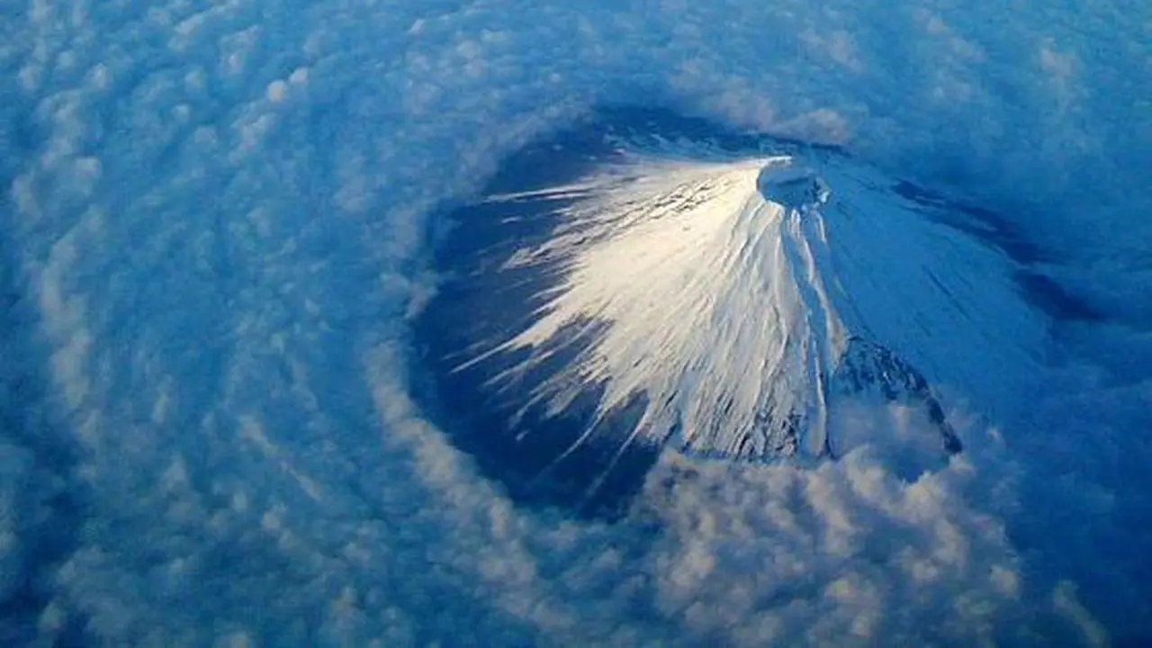 7 Gunung yang Disucikan di Muka Bumi
