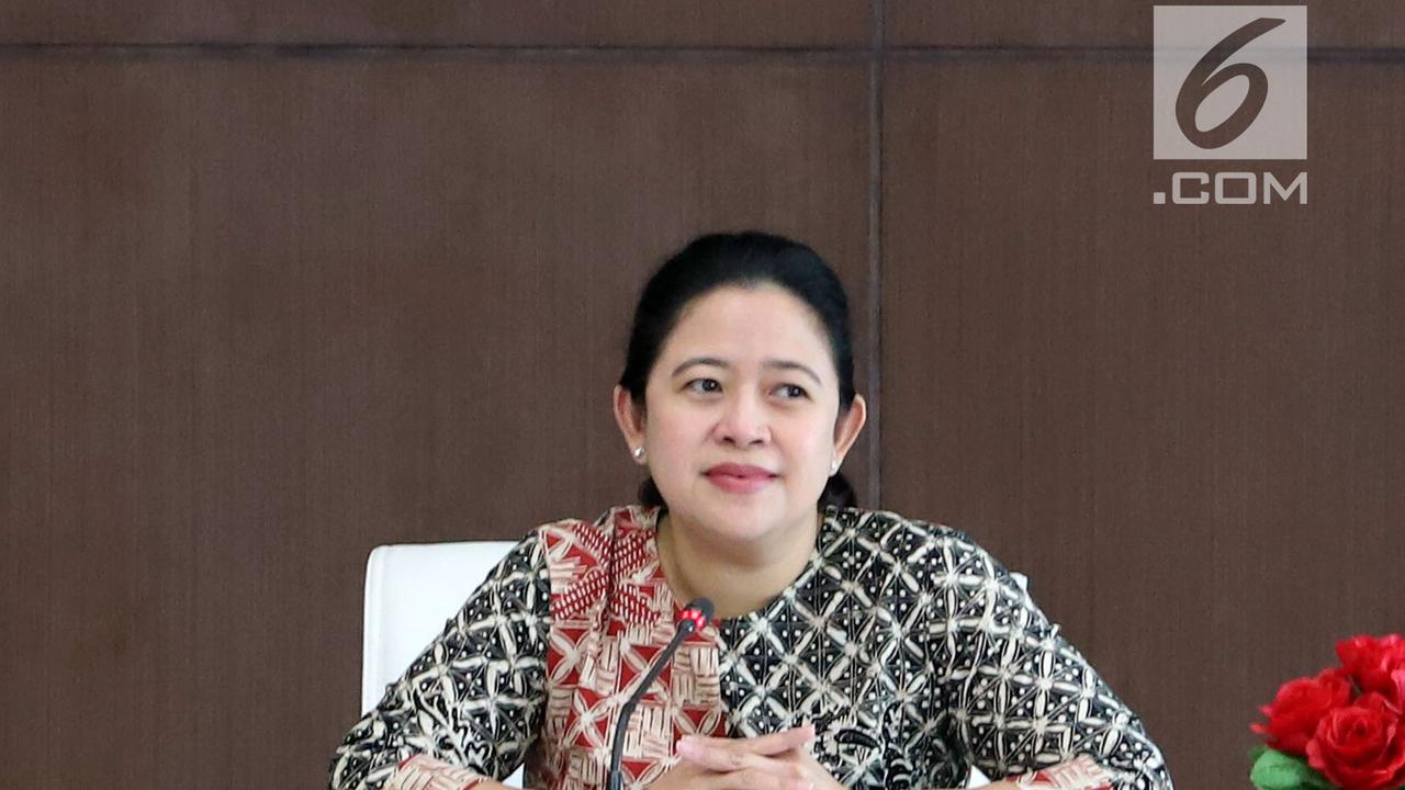 Puan Maharani Pimpin Rapat Keamanan Jelang Asian Games 2018