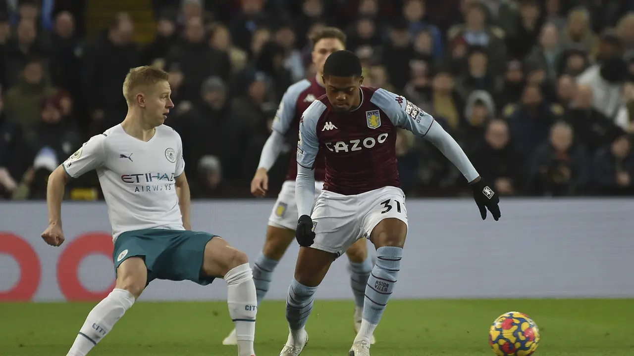 Manchester City Bungkam Aston Villa 2-1