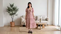 Bikin Penampilan Lebih Chic, Ini Dress Korean Style Terbaik untuk Sehari-hari