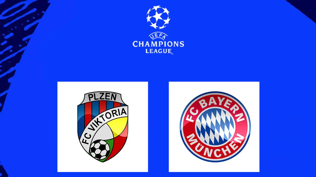 Liga Champions - Viktoria Plzen Vs Bayern Munchen