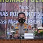 Kabid Humas Polda NTT Kombes Rishian Krisna B saat memberikan keterangan kepada awak media. (Foto Istimewah)