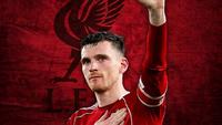 Resmi Hengkang, Alasan Sebenarnya Andy Robertson Tinggalkan Liverpool Terungkap