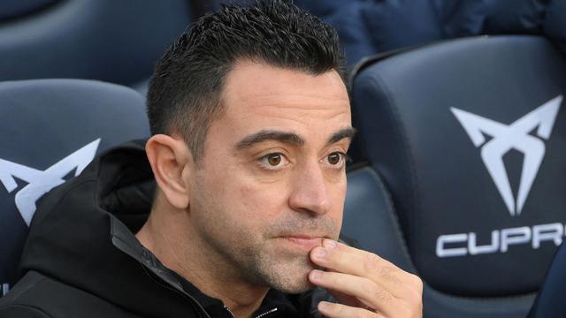 Foto: Reaksi Xavi Usai Menelan Kekalahan Perdana Sebagai Pelatih Barcelona di Liga Spanyol
