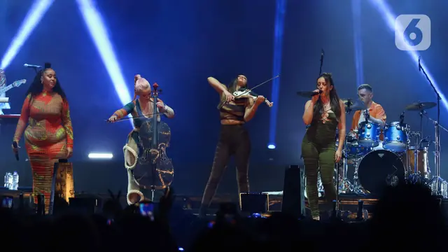Clean Bandit Tutup Kemeriahan Festival Musik Soundrenaline 2022
