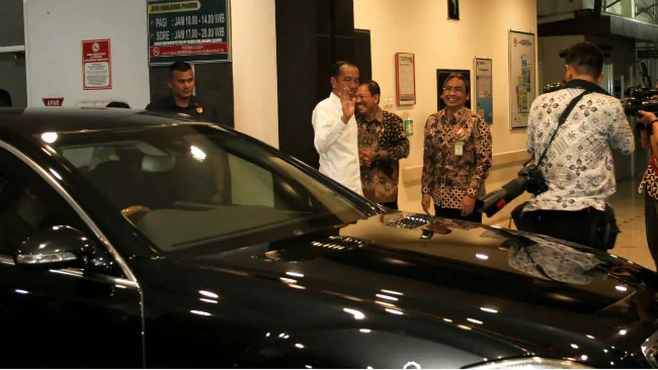 Cucu Ketiga Jokowi Lahir