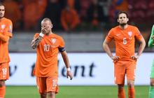 Gagal ke Euro, Sneijder: Kami Dihukum Kesalahan Sendiri