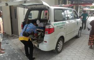 Orang tenggelam di Sungai Basean Situbondo (Foto: Hermawan Arifianto/Liputan6.com)