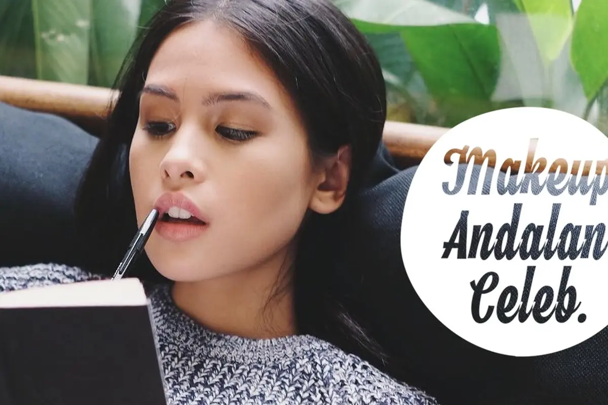 [Bintang] Makeup Andalan Seleb: Dipuji Netizen, Maudy Ayunda Berbagi Tips Tampil Cantik di Ramadan 2018
