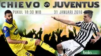 Chievo vs Juventus (Bola.com/Samsul Hadi)