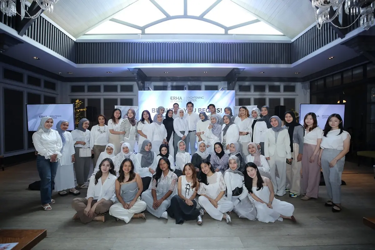 Relaunching Brightening Center dari ERHA Ultimate: Gandeng Fimelahood, Serukan Pesan ‘Langkah Benar, Kulit Cerahmu Bersinar’