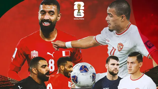 Timnas Indonesia vs Bahrain di Kualifikasi Piala Dunia 2026