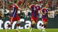 Menit 59: Lewandowski Paksakan Skor Imbang 2-2