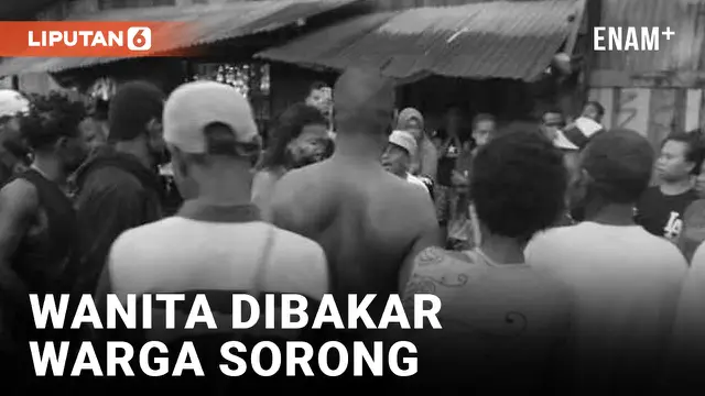 Diduga Penculik Anak, Seorang Wanita Dibakar Warga