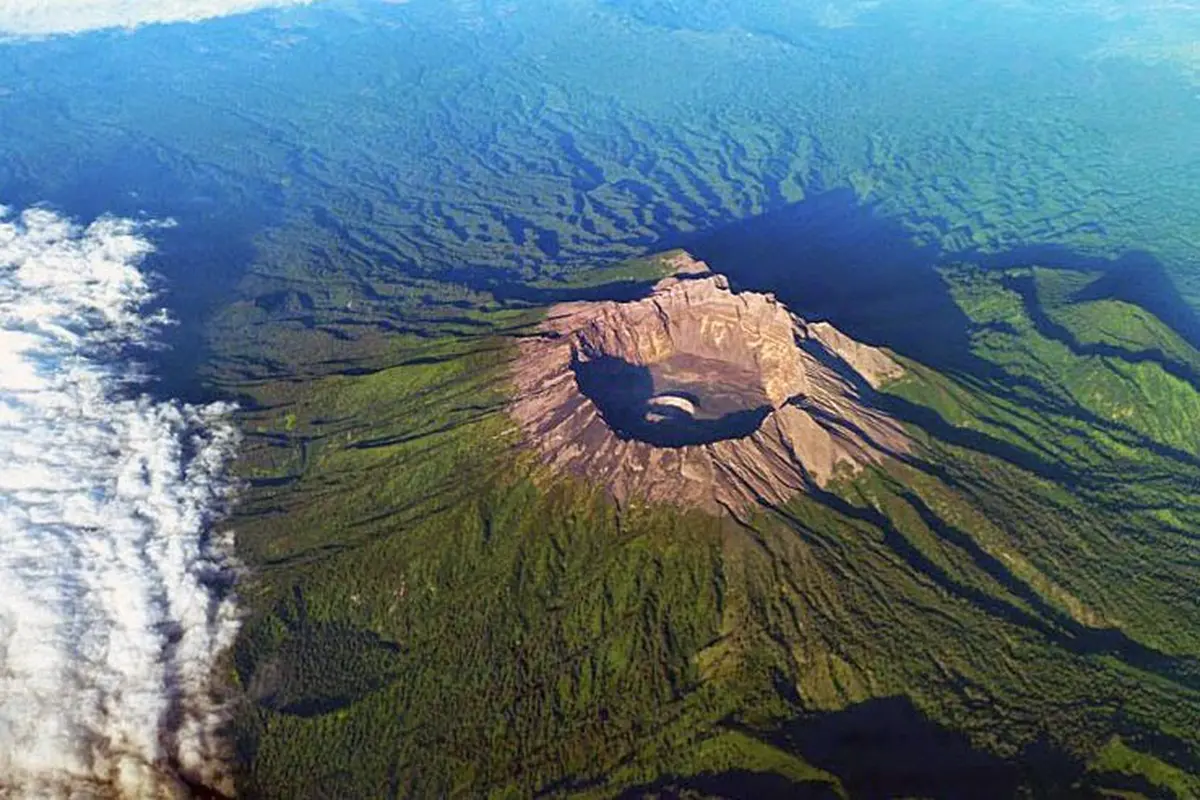 Status Waspada, Gunung Raung Keluarkan Suara Dentuman