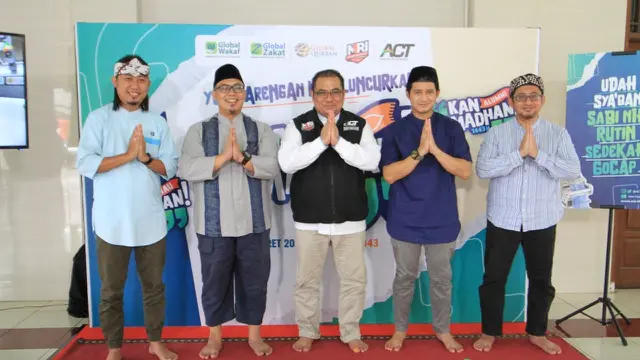 Sambut Bulan Suci, Perbanyak Pahala dengan Kampanye Kan Ramadhan