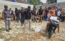 Rekonstruksi Ungkap Fakta Baru Pembunuhan dan Mutilasi Pria di Depok