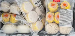 Frozen food dimsum/ Ilustrasi AI