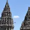 Momen Prabowo Ajak PM Modi Lihat Keindahan Prambanan dari Udara