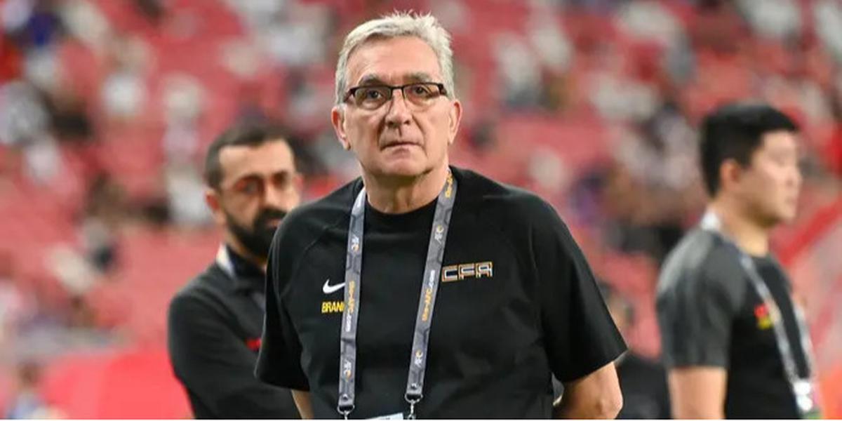 Kelakar Pelatih China tentang Kabar Turunkan 4 Striker Lawan Timnas Indonesia: Saya Akan Mainkan 10 Penyerang