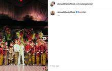 Ahmad Dhani Bagikan Foto Keluarga Bernuansa Jawa di Pernikahan El Rumi dan Syifa Hadju