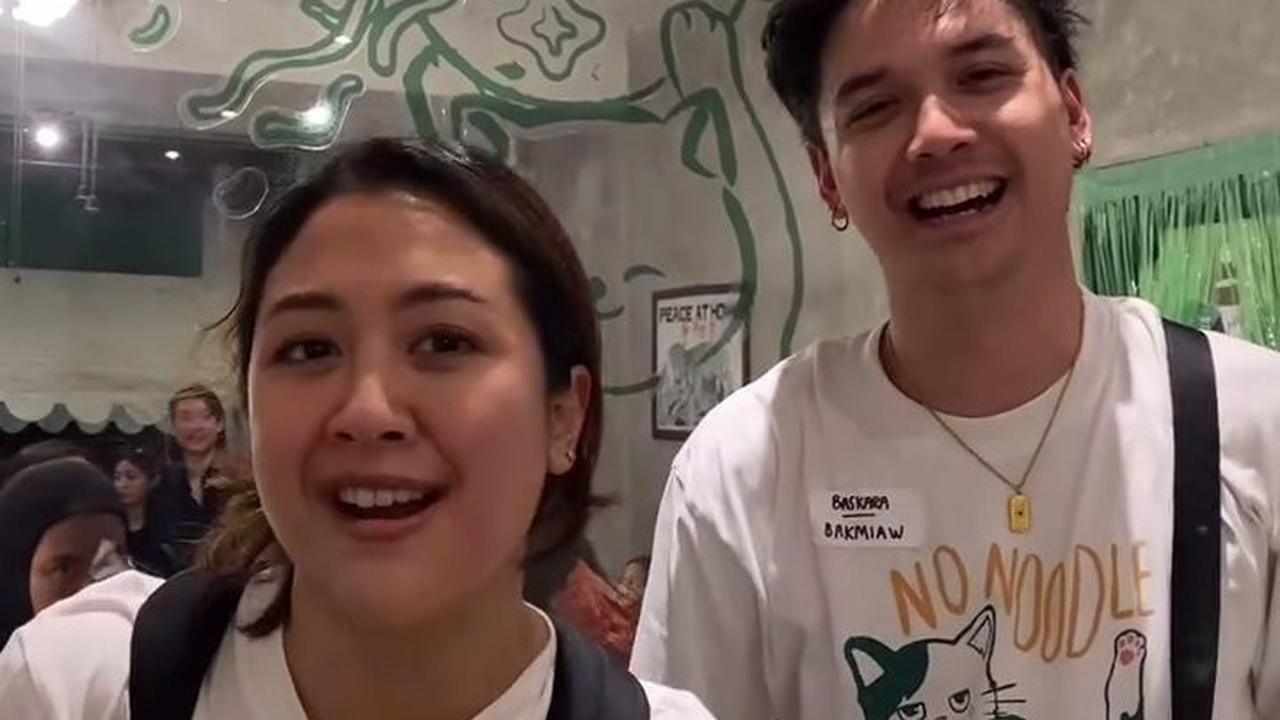 Rumah Tangga Diterpa Isu Keretakan, Momen Sherina dan Baskara Mahendra Bersama di Perayaan Ultah Bisnis