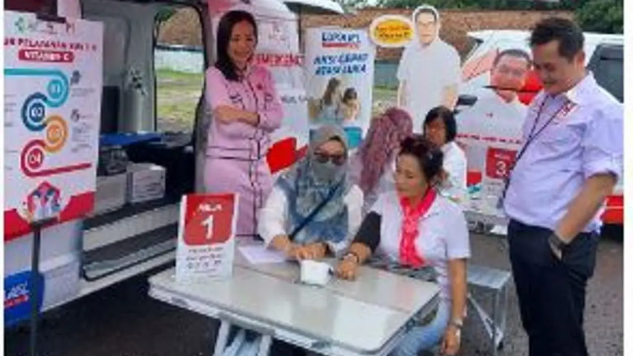 Meccaya Gelar Suntik Vitamin-C Gratis Bareng Moeldoko Center dan Kemenkes