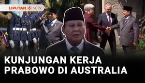 Tiba di Sydney, Australia, Presiden Prabowo Subianto bertemu dengan Perdana Menteri Australia, Anthony Albanese. Pertemuan dilakukan di Kirribilli House, rumah estetik berusia 171 tahun yang hanya dibuka sekali dalam setahun.