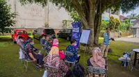 Acara FGD terkait literasi digital terhadap kaum lansia di Wonosobo. Program ini menjadi pilot edukasi yang akan diterapkan pada 24 daerah lain. (FOTO / Mafindo)