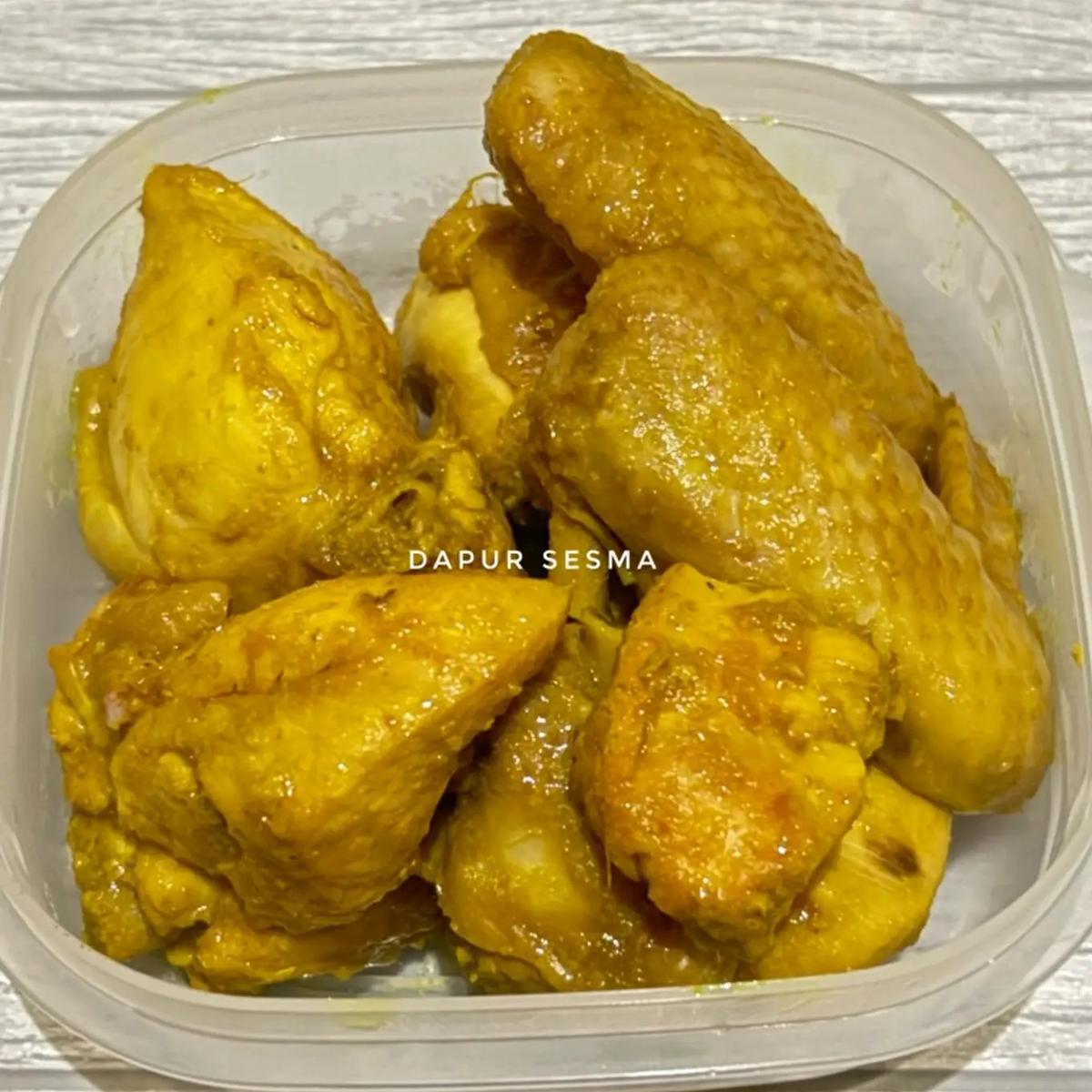 Trik Ungkep Ayam Kampung Agar Empuk dalam 12 Menit Tanpa Presto