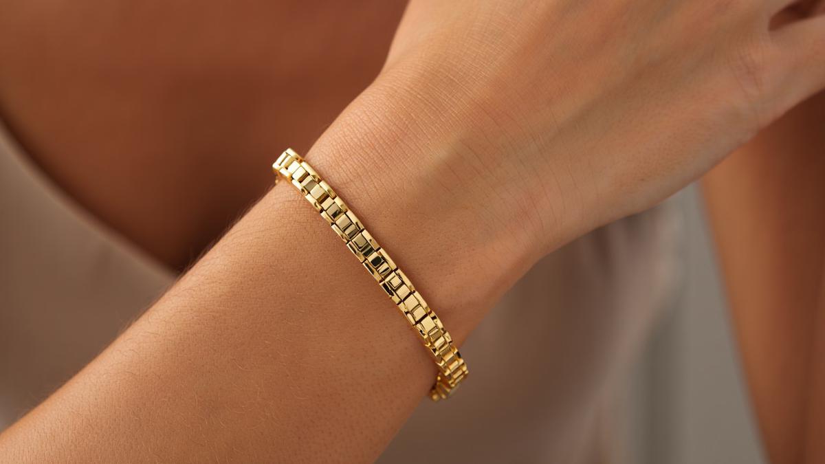 8 Model Gelang Emas Rantai Model Turki Klasik yang Tren Tahun Ini, Elegan dan Timeless