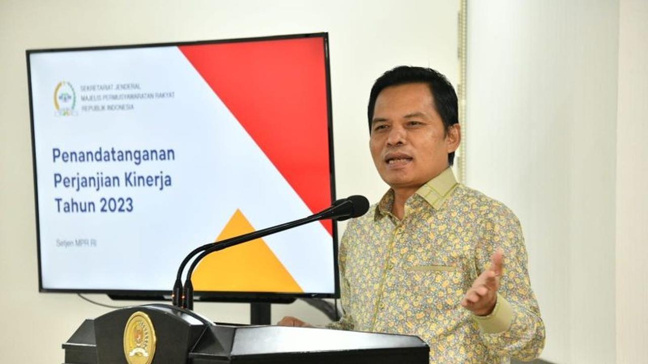 KPK Dalami Modus 'Uang Hangus' dalam Kasus Gratifikasi Eks Sekjen MPR Ma'ruf Cahyono