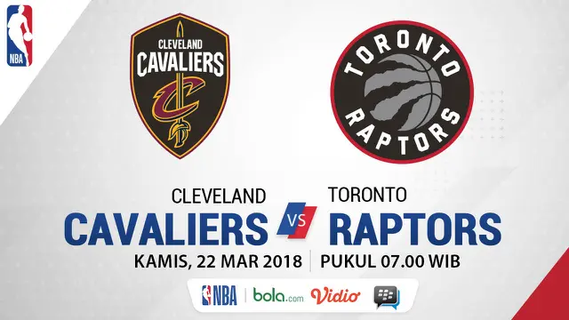 Cleveland Cavaliers Vs Toronto Raptors