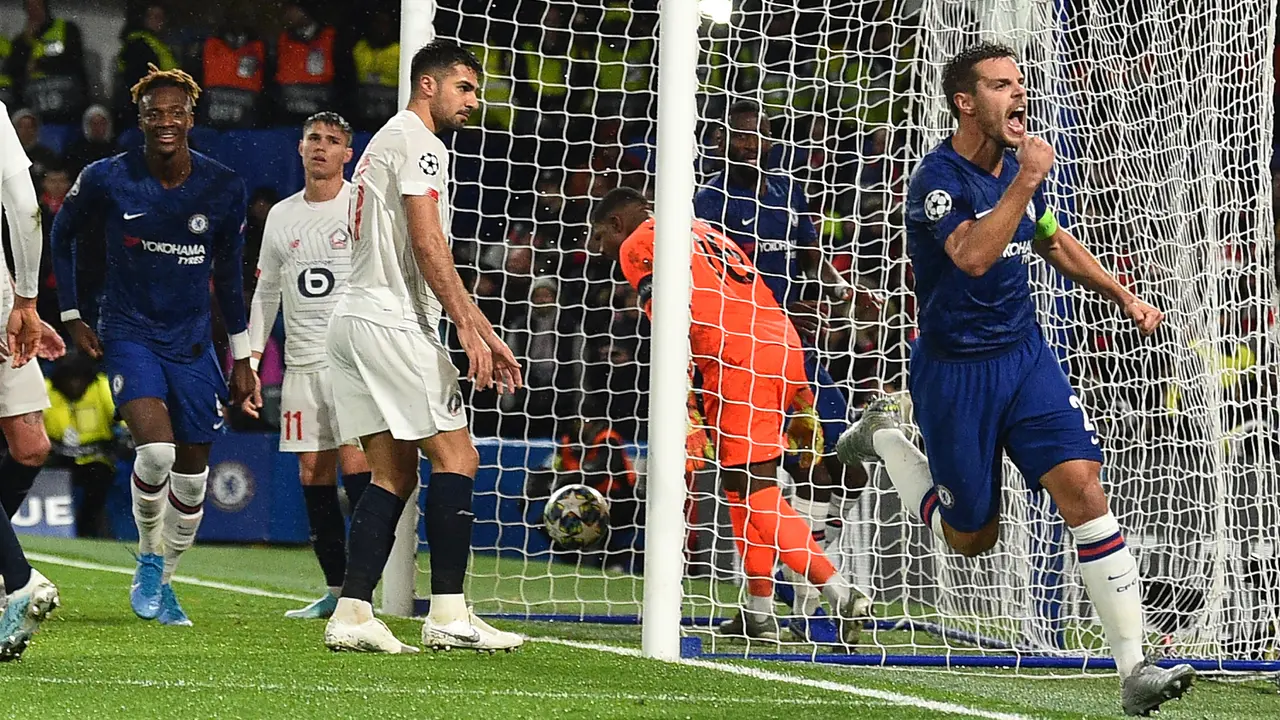Chelsea Lolos ke 16 Besar Liga Champions Usai Kalahkan Lille