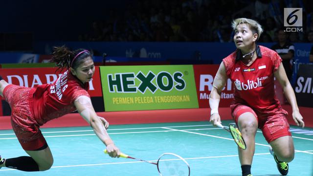 Greysia Polii / Apriyani Rahayu Kandas di Tangan Ganda Putri Jepang