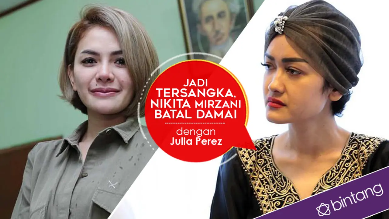 Nikita Mirzani dan Julia Perez