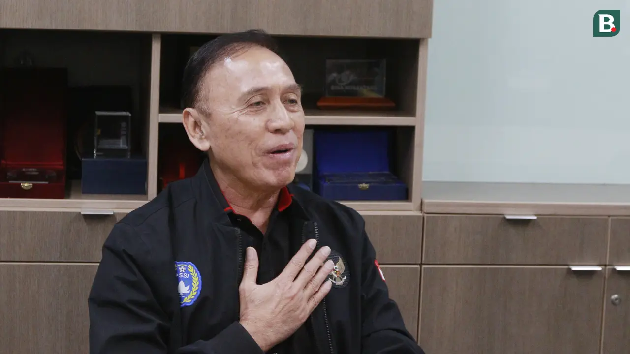 Kunjungan Ketum PSSI Mochamad Iriawan ke SCTV Tower