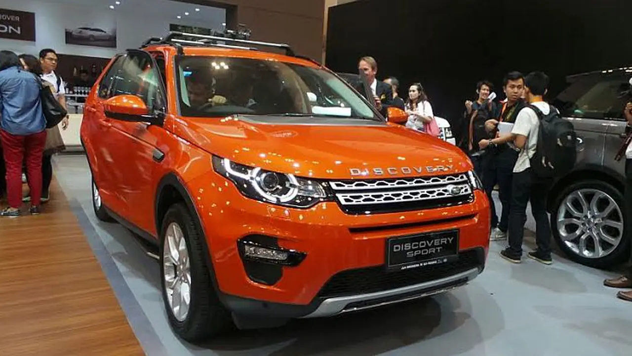 Land Rover Discovery Sport Siap Jelajahi Pasar Indonesia