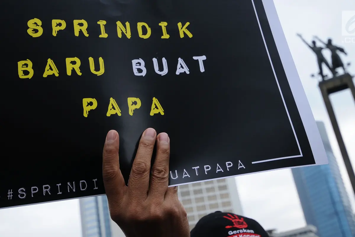 Sikapi Putusan Setya Novanto, Aktivis Lakukan Aksi Indonesia Berkabung