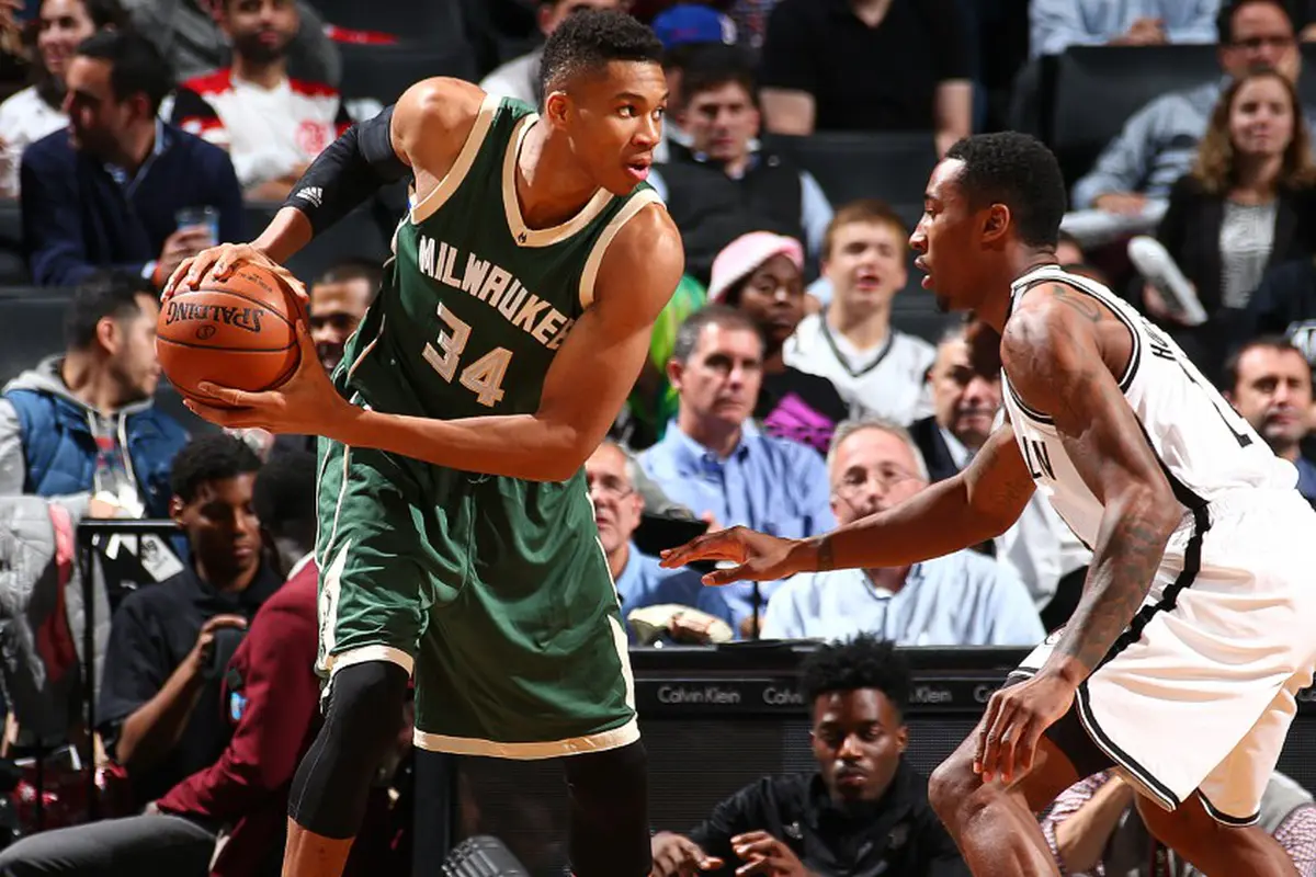 Milwaukee Bucks vs Brooklyn Nets