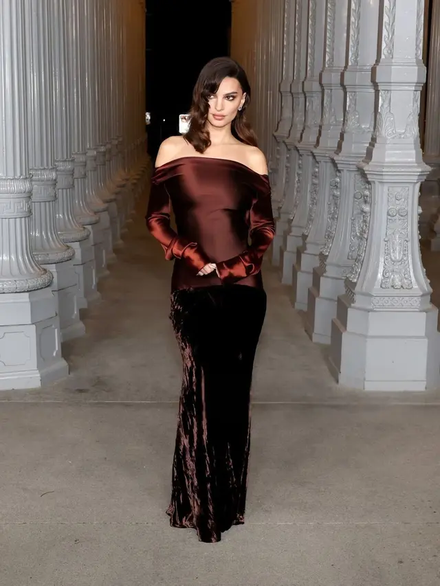 8 Gaya Mewah Seleb Hadiri LACMA Art + Film Gala 2024, Kim Kardashian, Emily Ratajkowski, hingga Mun Ka Young