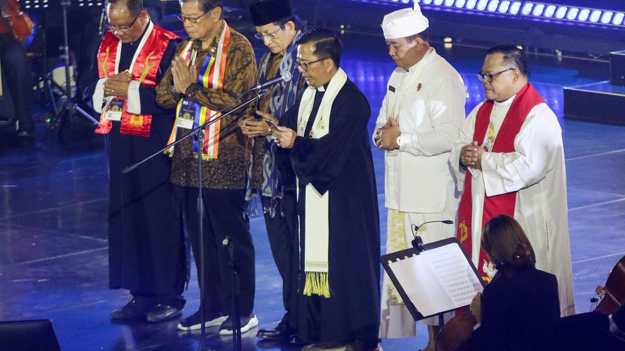 Presiden Prabowo Subianto Hadiri Perayaan Natal Nasional 2024