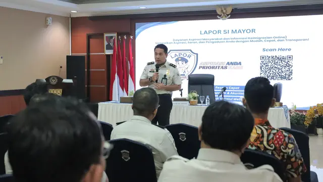 Kepala Seksi Teknologi Informasi dan Komunikasi Keimigrasian (TIKIM), Bismo Surono. (Istimewa)