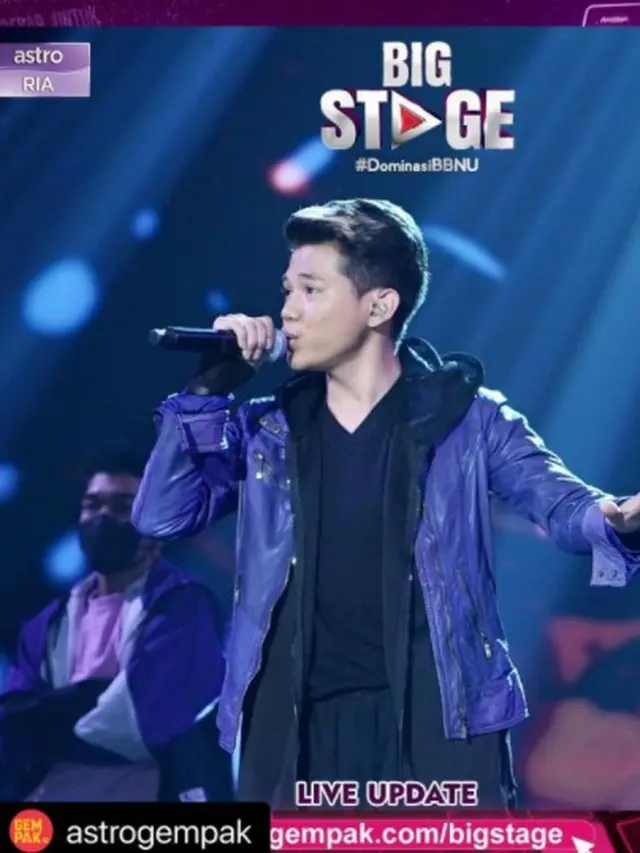 6 Potret Terbaru Tegar Septian Ikut Ajang Pencarian Bakat di Malaysia, Banjir Dukungan