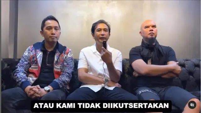 Protes Kebijgkan Digitalisasi Perizinan Event, Ahmad Dhani dan Piyu Bakal Diajak Dialoh untuk Kasih Masukan