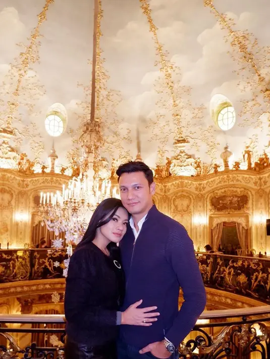 Titi Kamal dan Christian Sugiono (Instagram/titi_kamall)