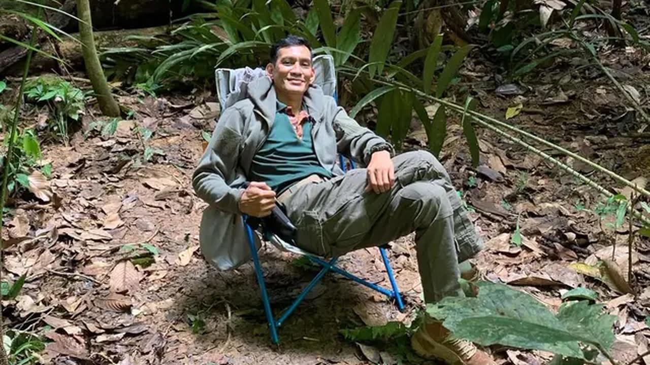 Potret Faizal Hussein Pemeran Walid di Serial Bidaah (Sumber: Instagram/ faizalhusseinofficial)