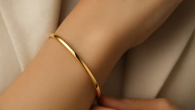 7 Gelang Emas Elegan 2 Gram Wanita Dewasa Kekinian, Simpel tapi Tetap Berkelas